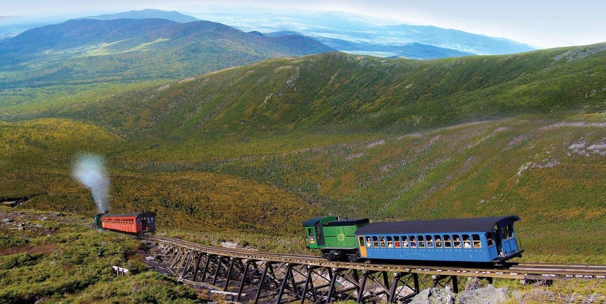 Tren Cog Monte Washington