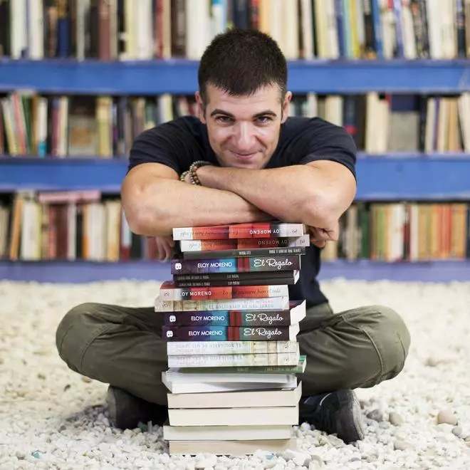 El castellonense Eloy Moreno protagonizará el primer Festival de Literatura Infantil y Juvenil de Benetússer