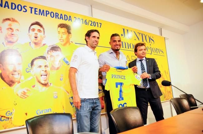 Presentacion  de Kevin Prince Boateng  nuevo ...