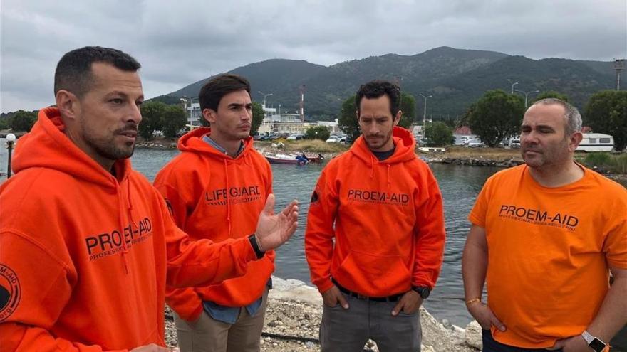 Absueltos los tres bomberos españoles acusados de tráfico de personas en Lesbos