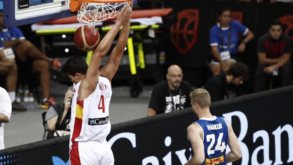 Baloncesto: Clasificación Mundial 2023 Crónica España - Islandia