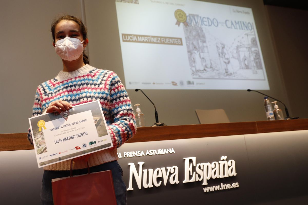 Lucía Martínez Fuentes, Ganadora dentro de su categoría