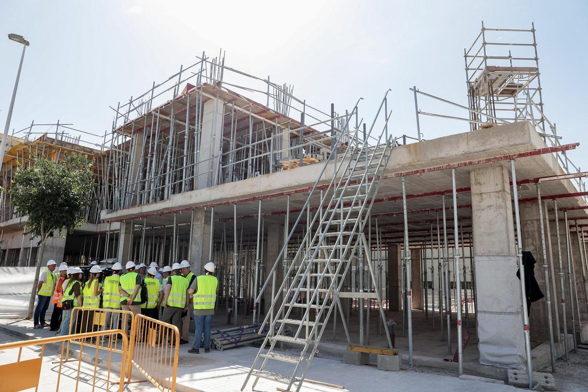El futuro centro sociocultural de Torrellano tendrá dos plantas y 2.000 metros cuadrados de espacios construidos