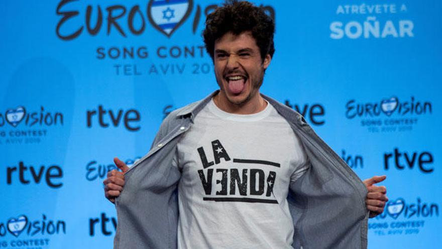 Miki Núñez, representante de España en &#039;Eurovisión 2019&#039;