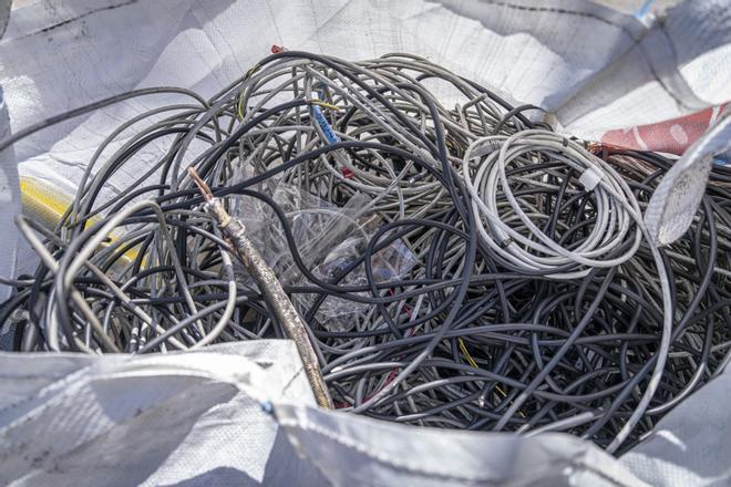 Un robo de cable en L'Hospitalet provoca retrasos en la R2, la R2Nord y la R2Sud de Rodalies