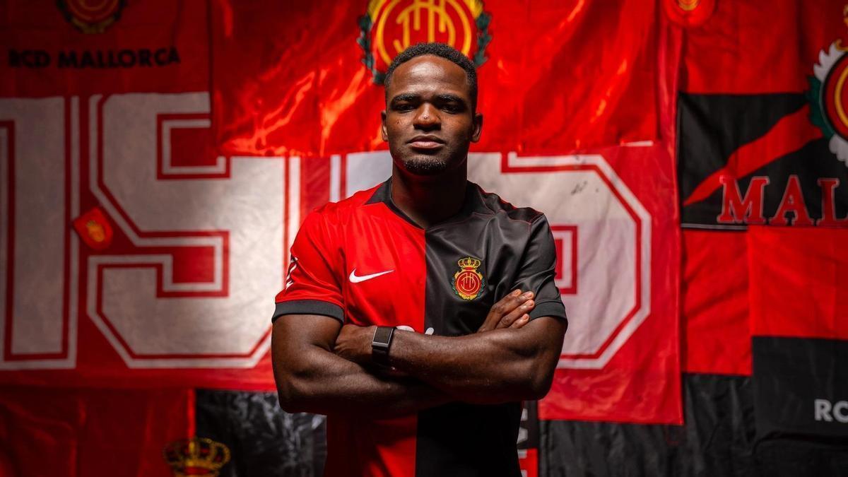 Luvumbo regresa cedido al Real Mallorca