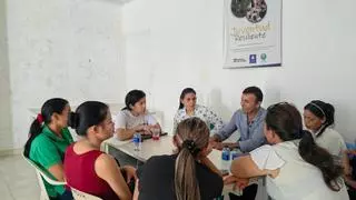 «Jóvenes rurales, Sur de Bolívar» avança en el camí per la pau