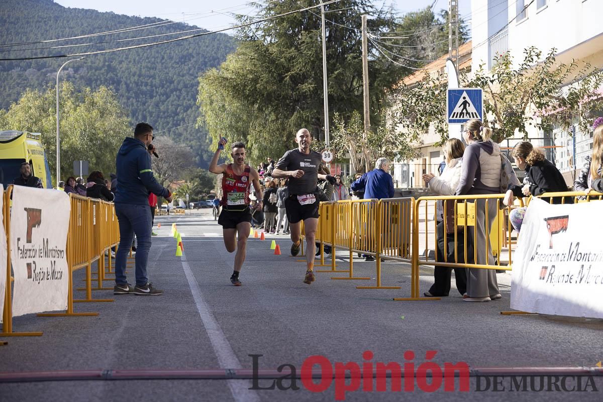 El Buitre carrera por montaña (Trail)