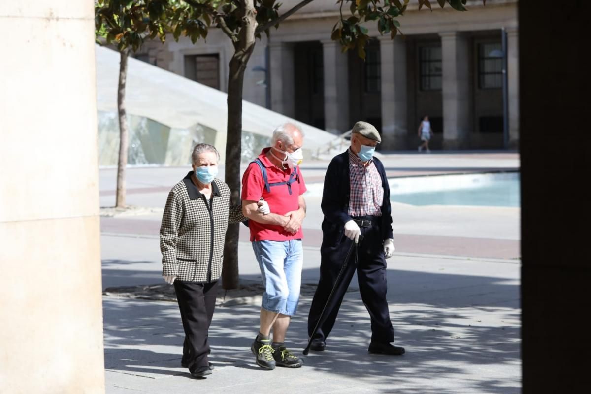 Segundo día de salida a la calle