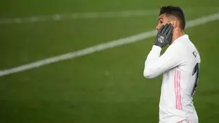 El Real Madrid pone a Casemiro a la venta
