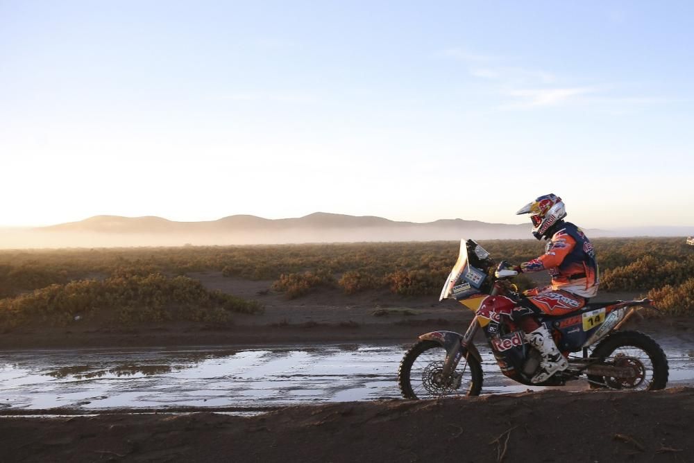 Vuitena etapa del Dakar 2017