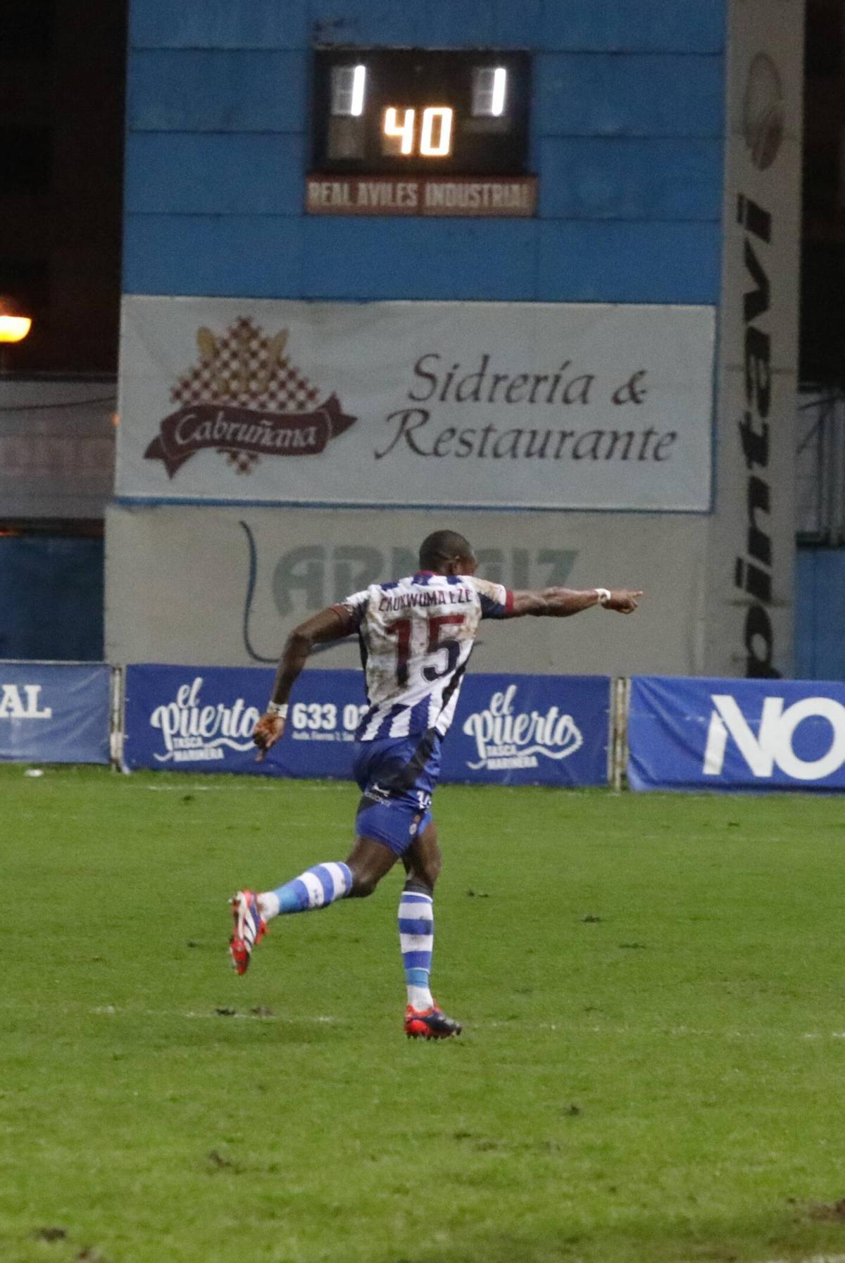 EN IMÁGENES: Las mejores imágenes del Avilés-Lugo