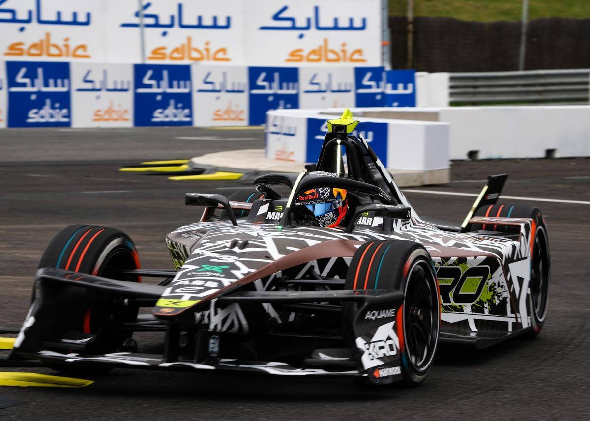 Pepe Martí lidera el E-Prix de Madrid