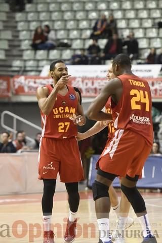 Champions League: UCAM Murcia CB - EWE Oldenburg