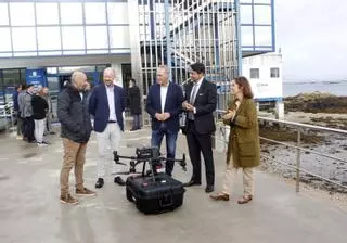 La "guerra de la mejilla" puede frenarse con drones