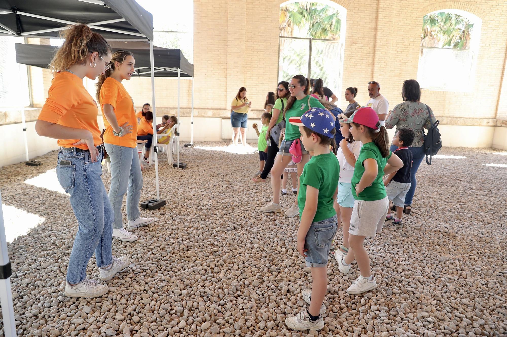 Los falleros infantiles recuperan el concurso de dibujo