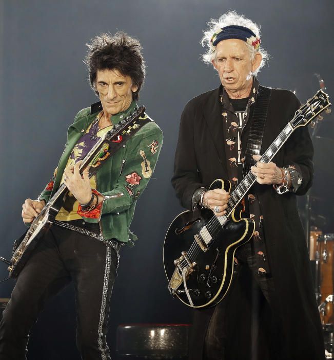 Concierto de los Rolling Stones en Barcelona