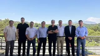 Ocho municipios del norte del Baix Llobregat exploran sinergias en materia de seguridad y movilidad
