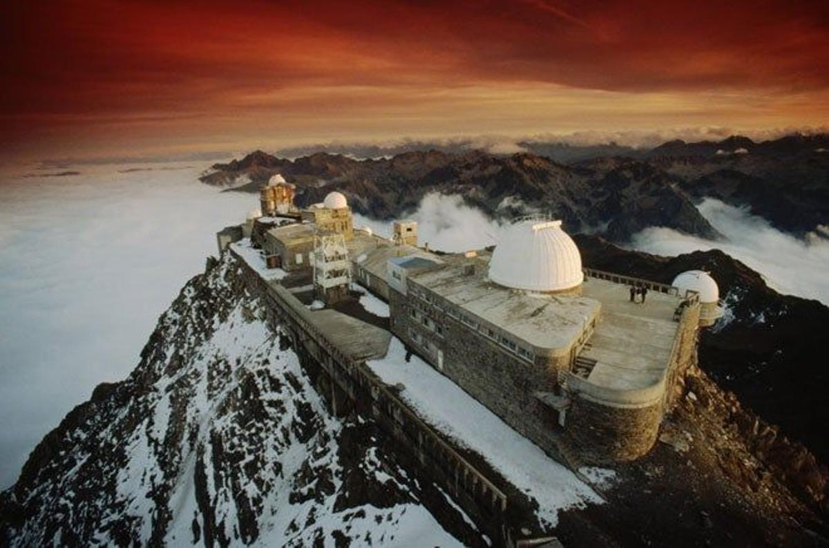 Observatorio astronómico del Pic du Midi,