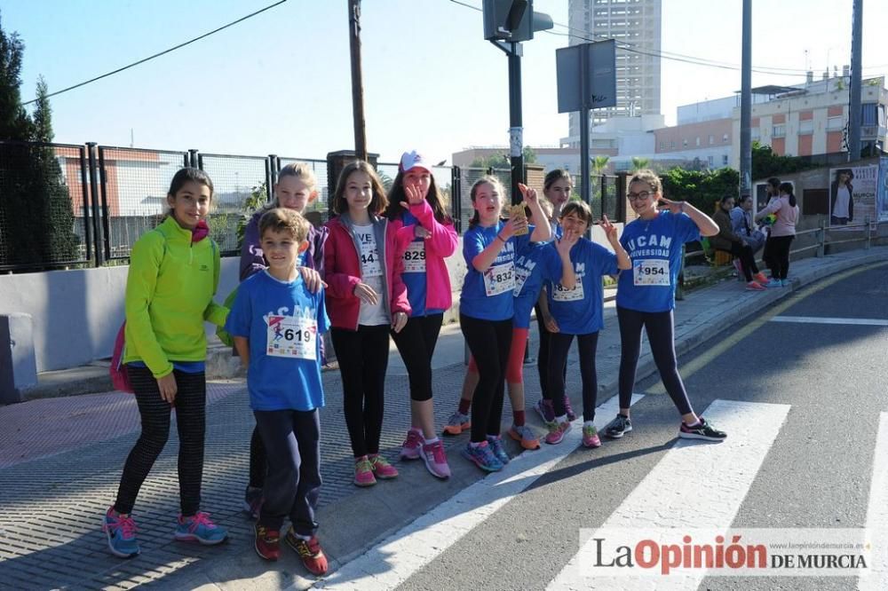 Carrera Solidaria 'La lucha de Adrían'