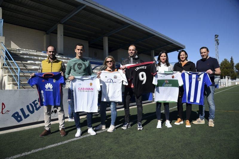 Miguel Linares visita Fuentes de Ebro