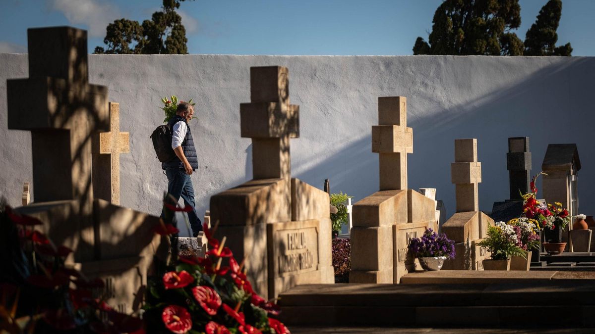 Imagen del cementerio de Santa Lastenia.