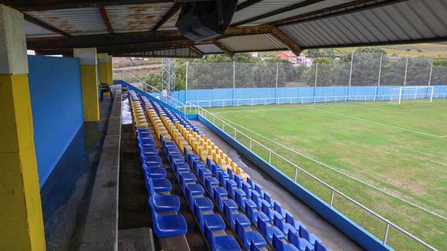 Luz verde al cambio de fondos para reparar la grada de Burgáns