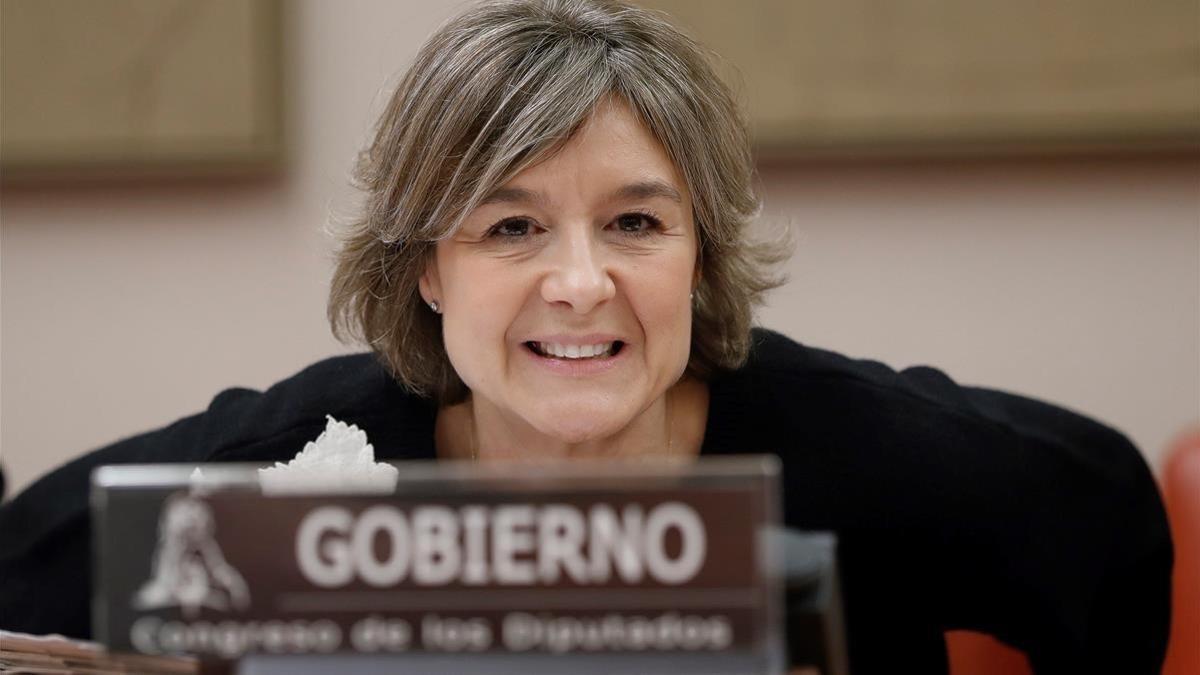 La ministra de Agricultura y Pesca, Alimentación y Medio Ambiente, Isabel García Tejerina.