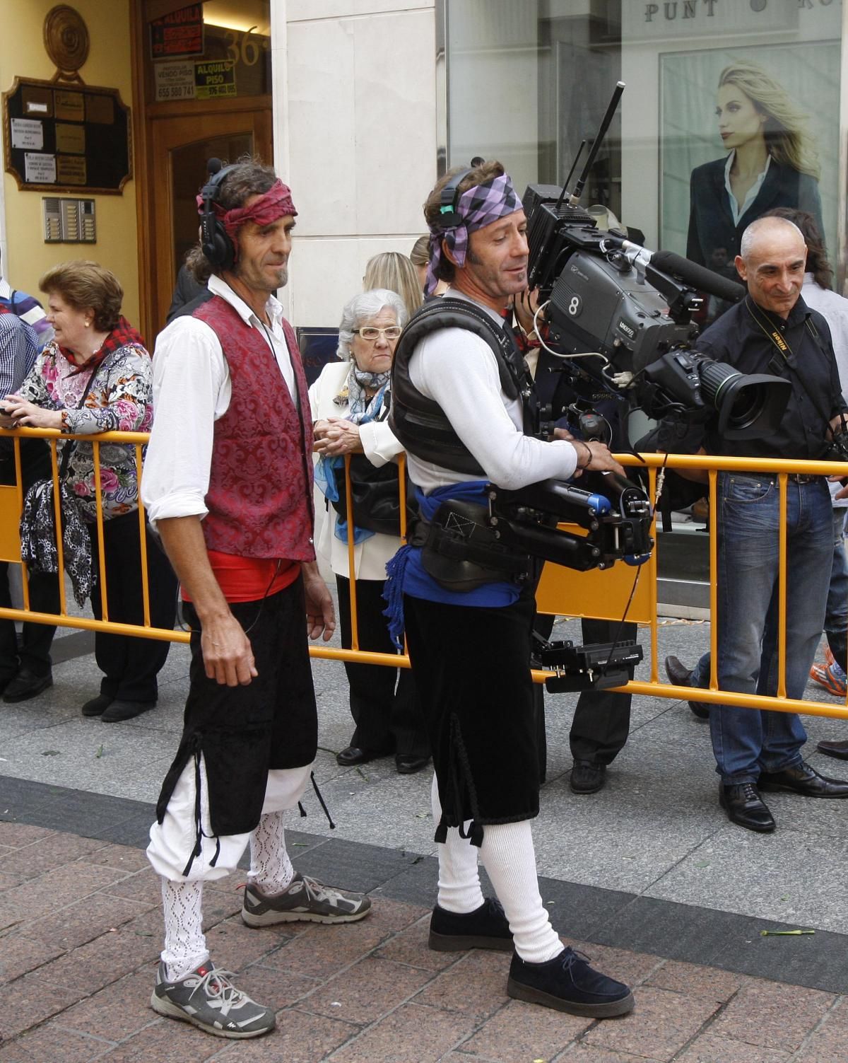 El Pilar y los trabajadores