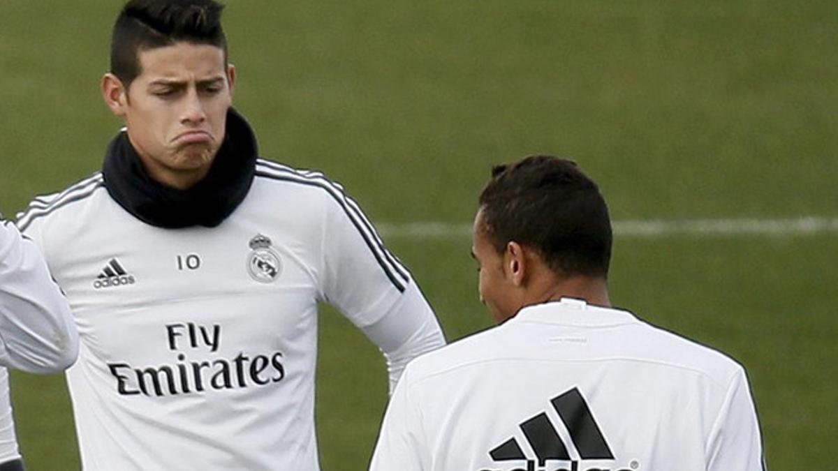 James se ha convertido en la última víctima de 'Football Leaks'