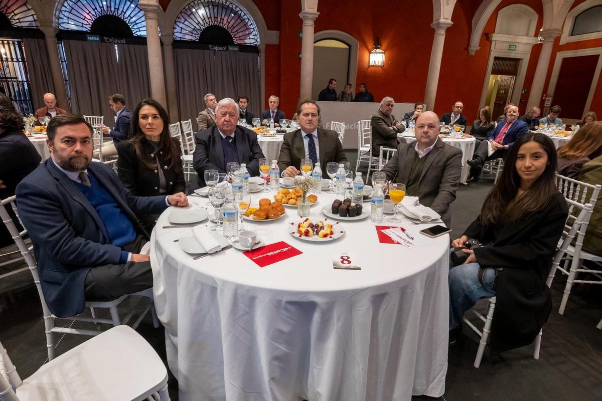 FOTOGALERÍA | #ElCorreoPregunta con José María Garzón  y Juan Ortega