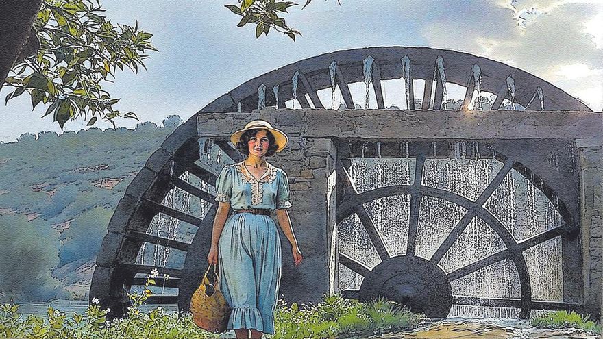 La Caja de la Rusa: Las Norias de Abarán