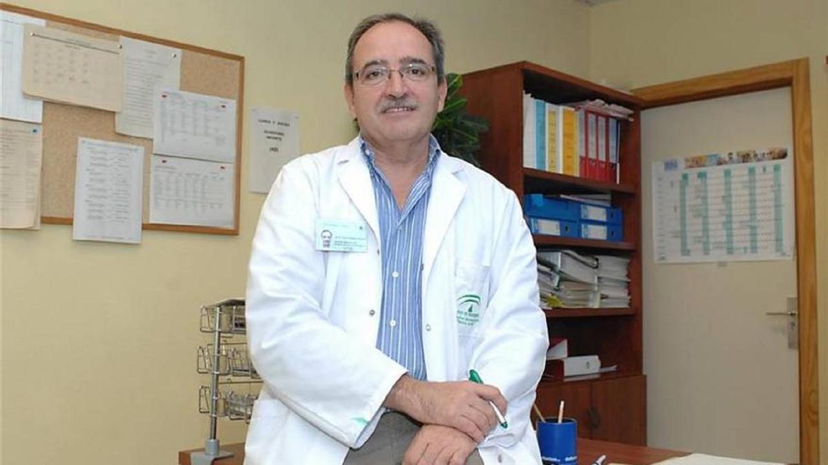 El doctor José Eduardo Arjona.
