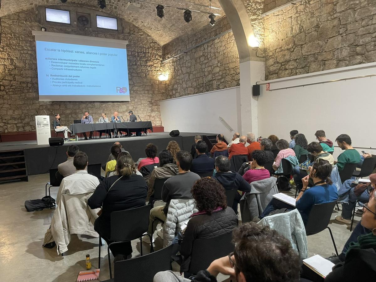 El fòrum de l'any passat a Manresa.