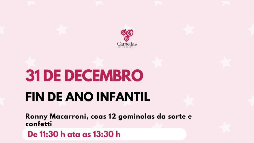 Fin de ano infantil
