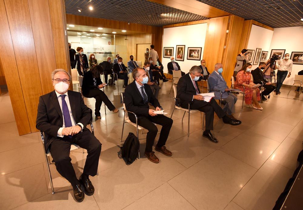 Foro Inca Garcilaso en la Fundación Cajasol