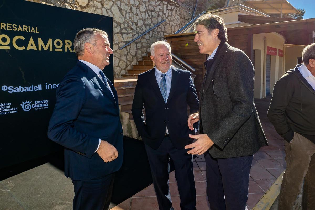 Primera edición del Premio Empresarial Joaquín Rocamora concedido a Jose Juan Fornés