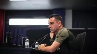 Sigue en directo la rueda de prensa de Xavi Hernández