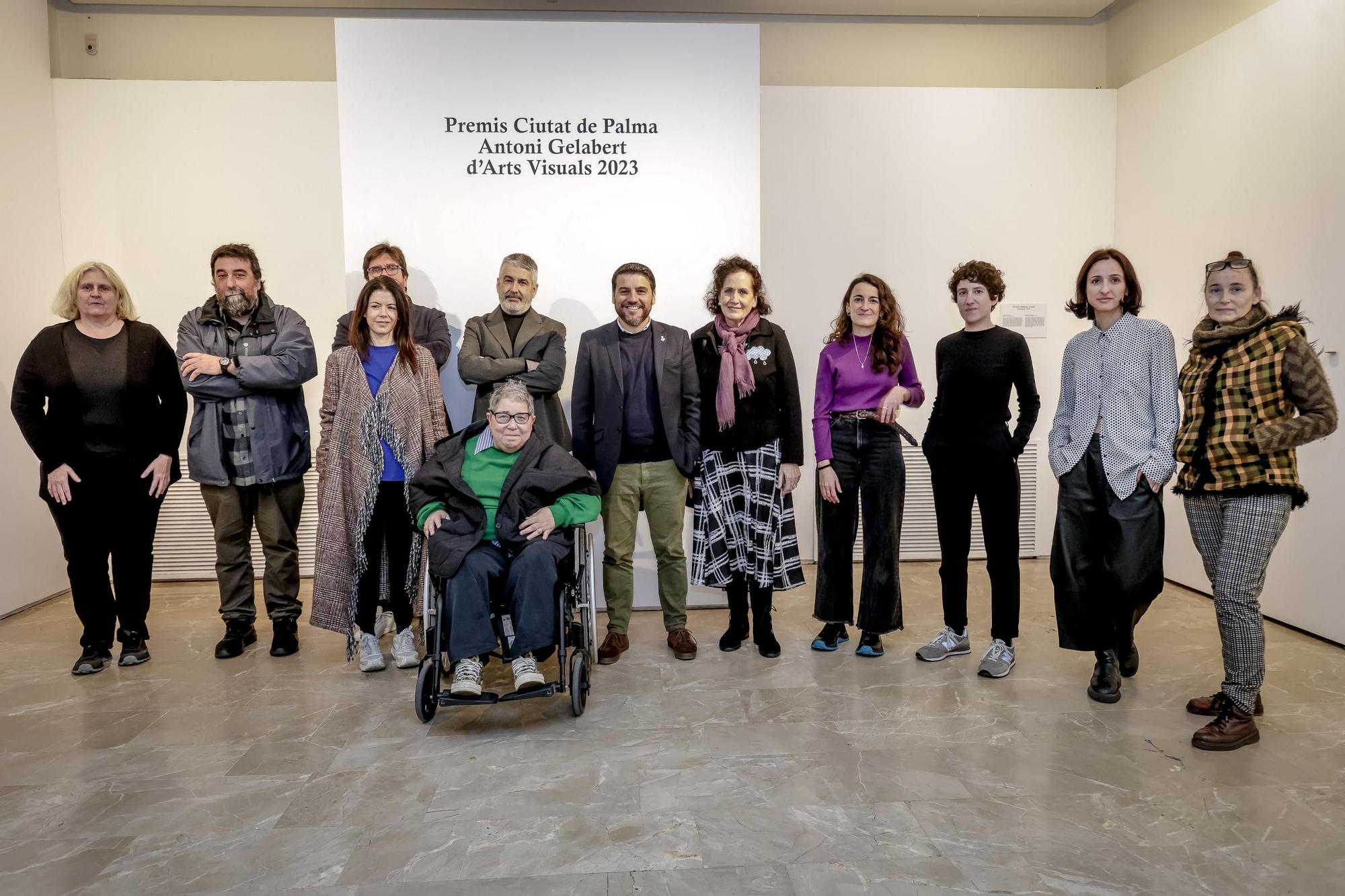 El Casal Solleric expone las obras finalistas al Premi Ciutat de Palma de artes visuales