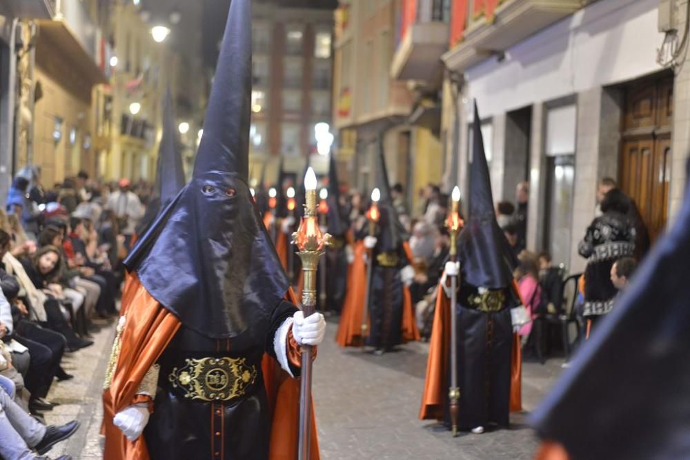 Procesión Miércoles Santo en Cartagena