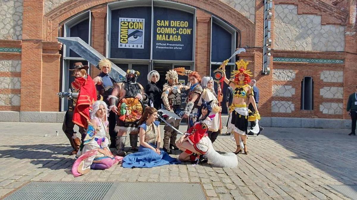 La San Diego Comic-Con Málaga 2026 se celebrará del 1 al 4 de octubre