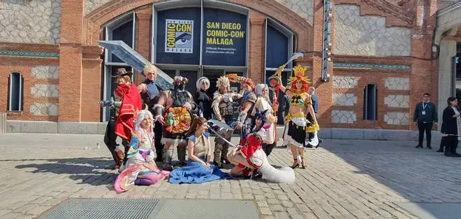 Fotos de la presentación de la segunda edición de la San Diego Comic-Con
