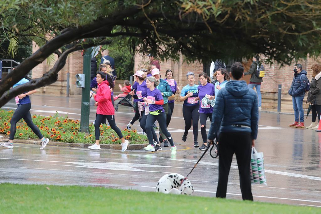 Carrera de la Mujer Murcia 2022: Salida y recorrido