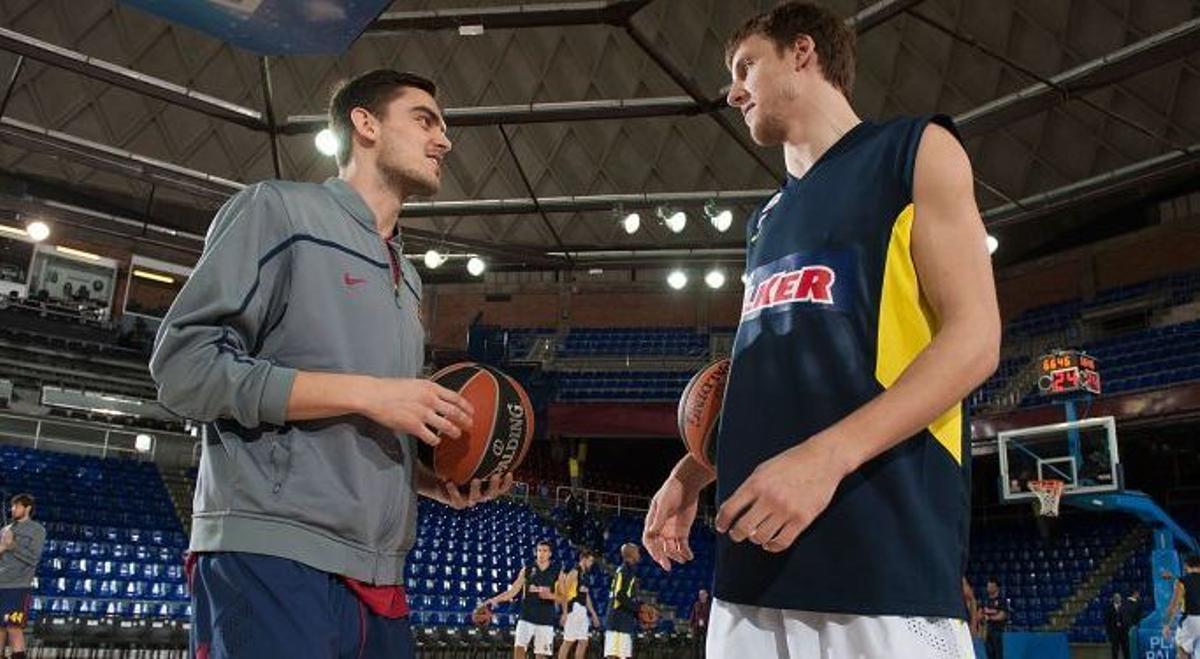 Satoransky y Vesely coincidirán por primera vez en el Barça tras dilatadas trayectorias profesionales