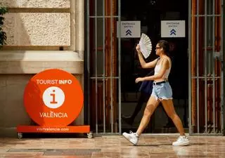Aviso amarillo por temperaturas de hasta 38º y tormentas en el interior en la Comunitat Valenciana