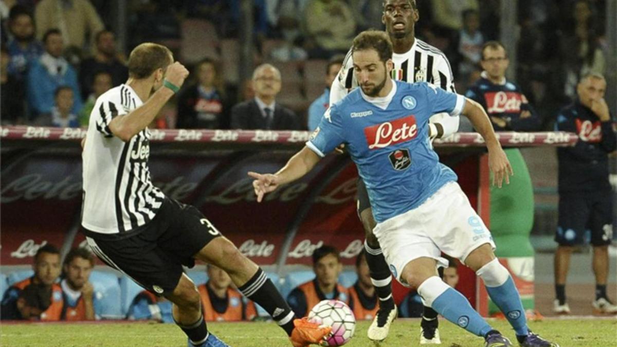 Higuaín es el gran objetivo de la Juventus para reforzar el ataque