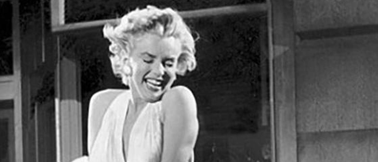 Marilyn Monroe en &#039;La tentación vive arriba&#039;