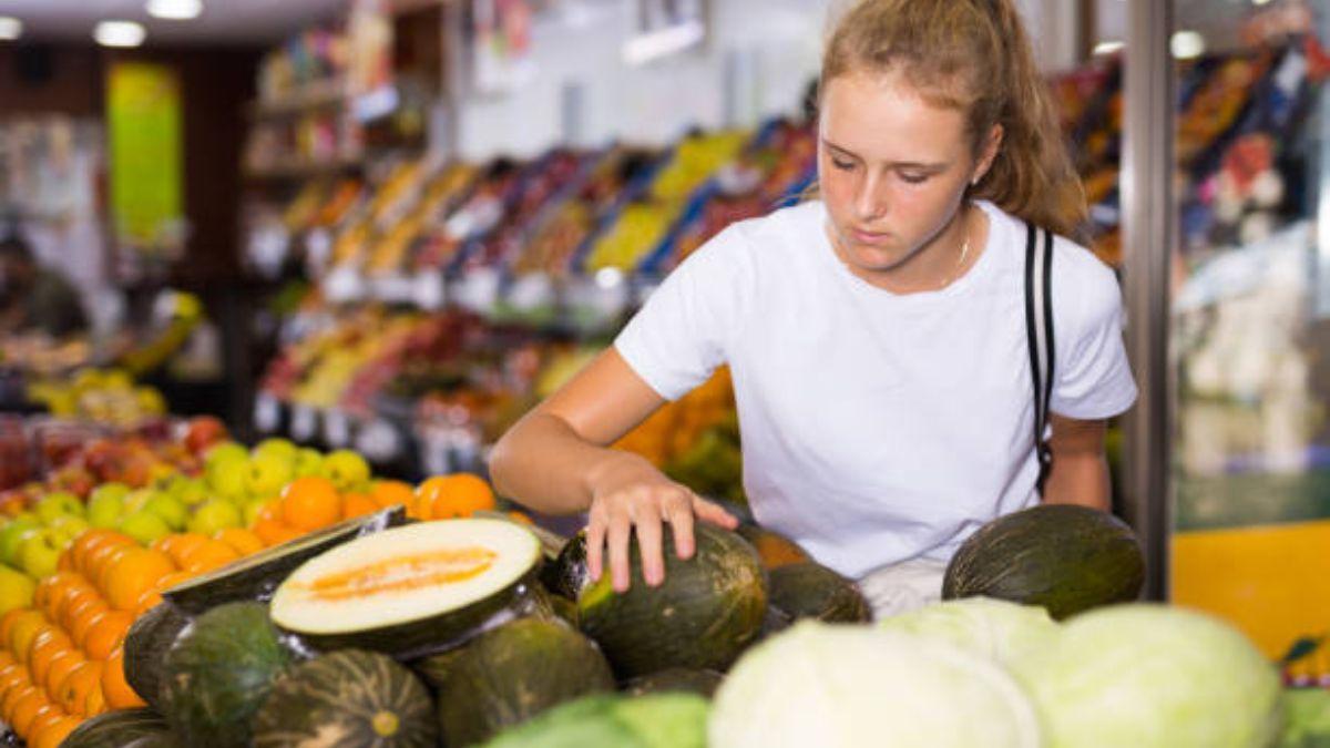 El truco para comprar el mejor melón del supermercado