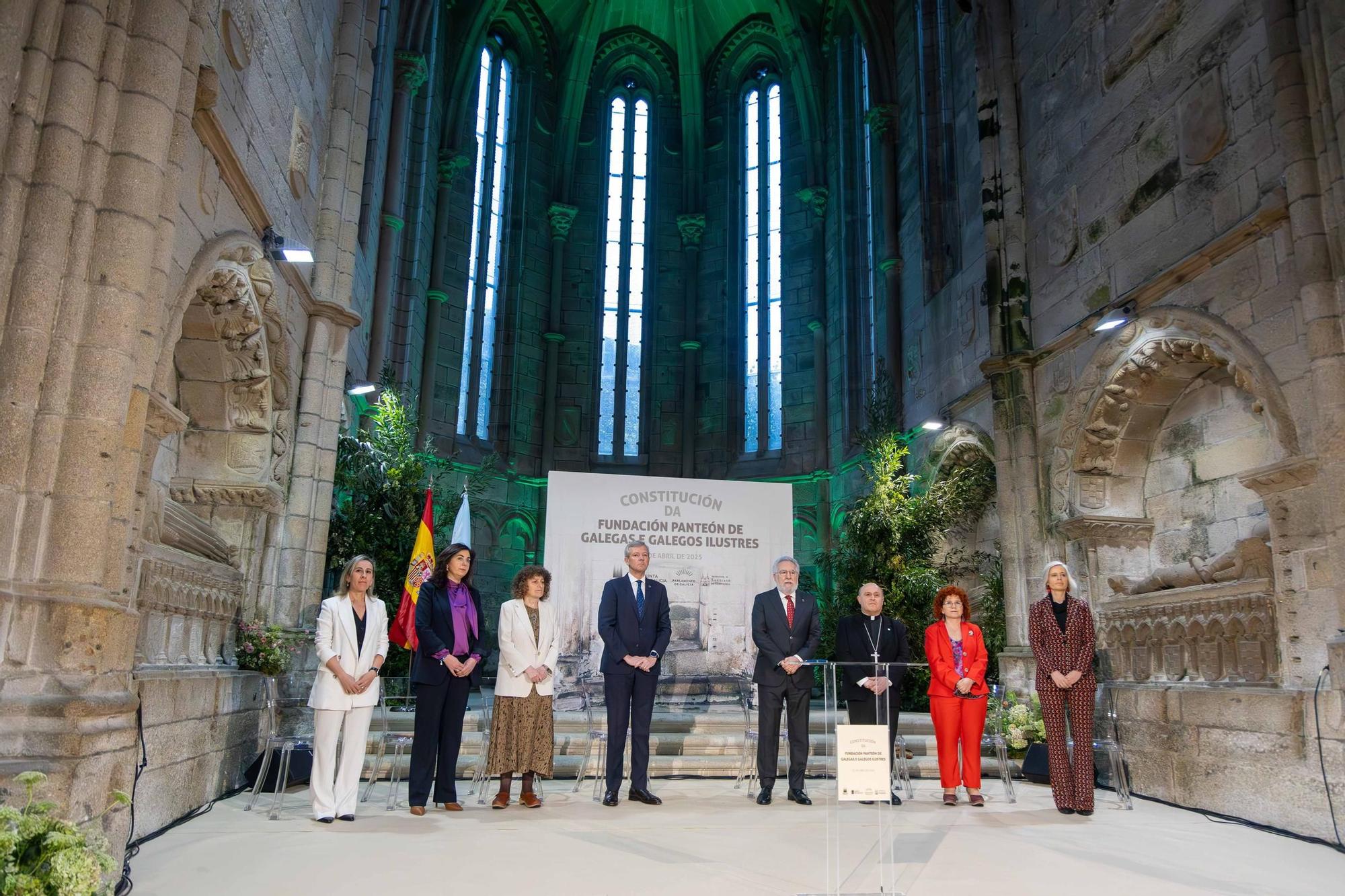 Constitución de la Fundación de Galegas e Galegos Ilustres