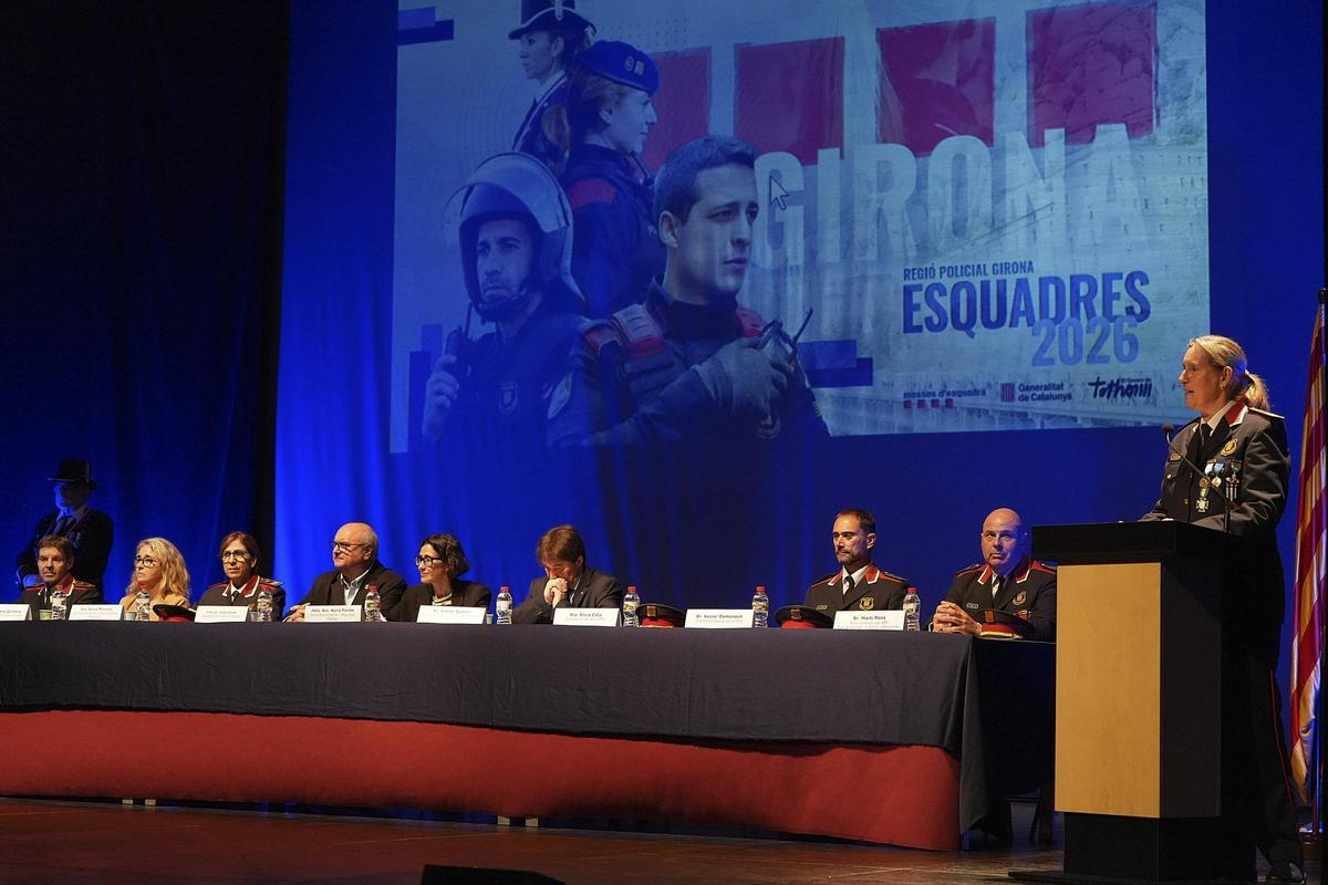 Les imatges del Dia de les Esquadres dels Mossos de la Regió Policial de Girona Les imatges del Dia de les Esquadres dels Mossos de la Regió Policial de Girona